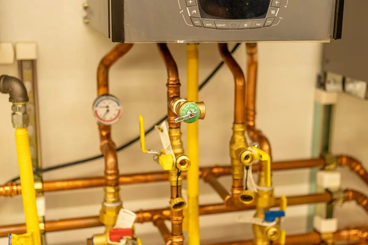 Licensed technician providing Backflow Prevention for a homeowner in Bear Valley Springs